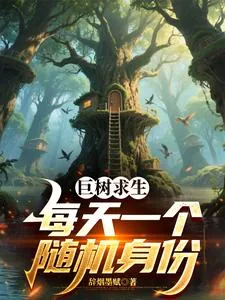 《巨树求生：每天一个随机身份》封面