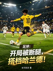 《足球：开局被断腿，搭档哈兰德！》封面