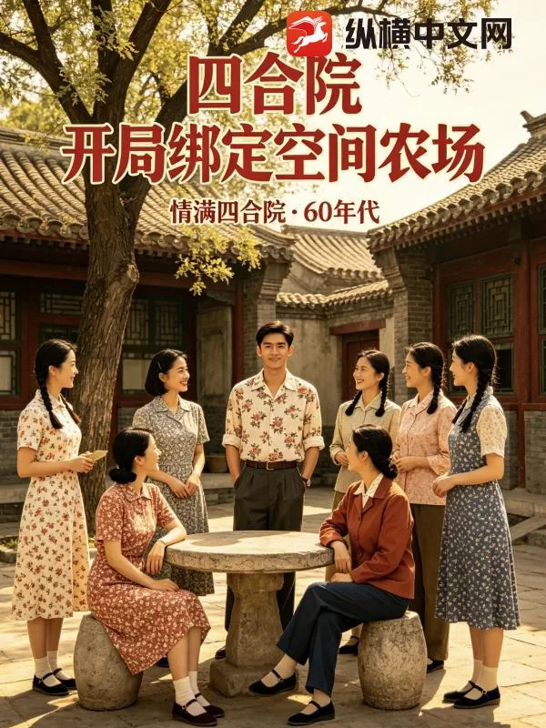 《四合院：开局绑定空间农场》封面