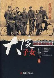 《石钟山自选集Ⅱ——大院子女》封面