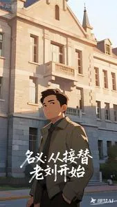 《名义：从接替老刘开始》封面