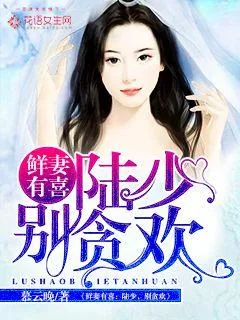 《鲜妻有喜：陆少，别贪欢》封面