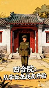《四合院：从李云龙战友开始》封面