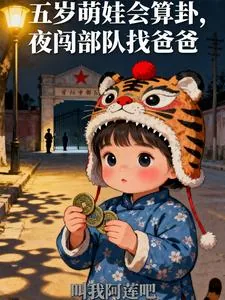 《五岁萌娃会算卦，夜闯部队找爸爸》封面