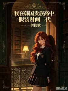 《我在韩国贵族高中假装财阀二代》封面
