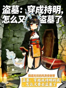 《盗墓：穿成持明，怎么又要盗墓了》封面