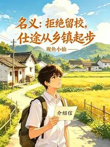 《名义：拒绝留校，仕途从乡镇起步》封面