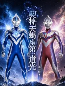 《奥特：天蝎座第一道光》封面