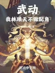 《武动：我林琅天，不做配角》封面