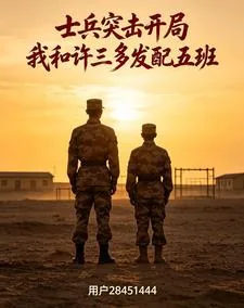 《士兵突击开局我和许三多发配五班》封面