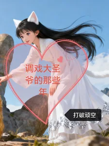 《调戏大圣爷的那些年》封面
