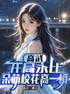 《高武：开局永比呆萌校花高一境》封面