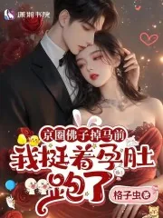 《京圈佛子掉马前，我挺着孕肚跑了》封面