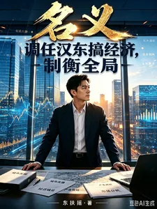 《名义：调任汉东搞经济，制衡全局》封面