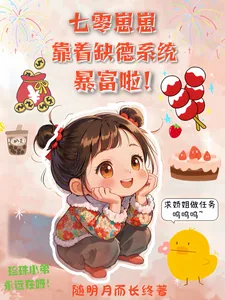 《七零：崽崽靠着缺德系统暴富啦！》封面