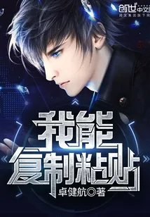 《我能复制粘贴》小说封面