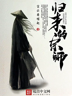 《归来的宗师》小说封面