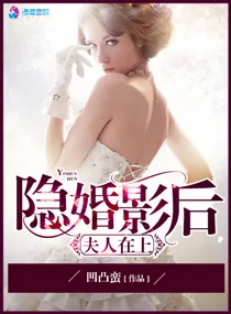 《隐婚影后之夫人在上》小说封面
