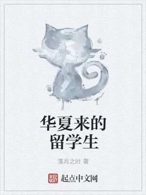 《华夏来的留学生》小说封面