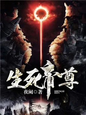 《生死帝尊》小说封面