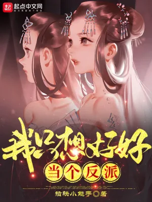 《我只想好好当个反派》小说封面