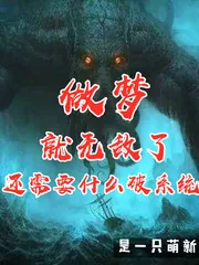 《做梦就无敌了还需要什么破系统》小说封面