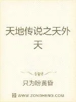 《天地传说之天外天》小说封面