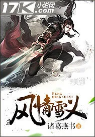 《风情雪义》小说封面