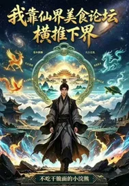 《我靠仙界美食论坛横推下界》封面