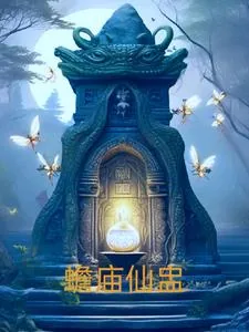 《蟾庙仙盅》小说封面