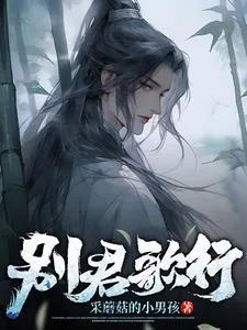 《别君歌行》小说封面