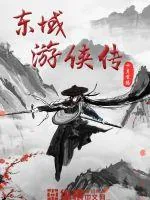 《东域游侠传》小说封面