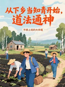 《从下乡当知青开始，道法通神》封面