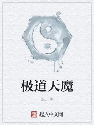 《极道天魔》小说封面