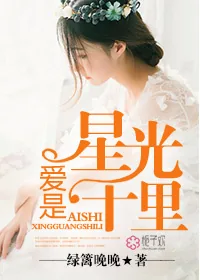 《爱是星光十里》封面