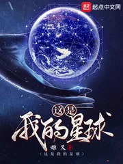 《这是我的星球》小说封面