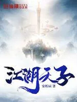 《江湖天子》小说封面