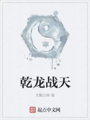 《乾龙战天》小说封面