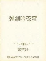 《弹剑吟苍穹》小说封面