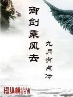 《御剑乘风去》小说封面