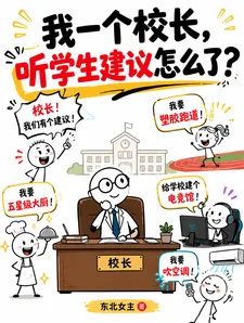 《我一个校长，听学生建议怎么了？》封面