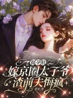 《挺孕肚嫁京圈太子爷，渣前夫悔疯》小说封面