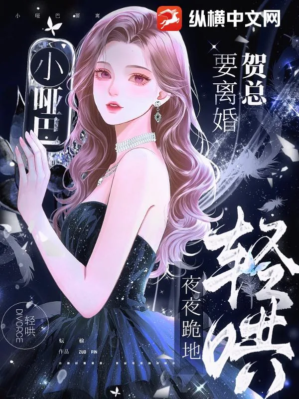 《小哑巴要离婚，贺总夜夜跪地轻哄》封面