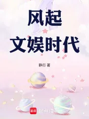 《风起文娱时代》小说封面