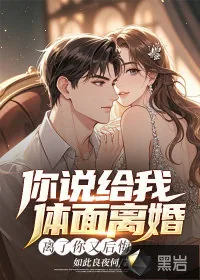 《你说给我体面离婚,离了你又后悔》小说封面