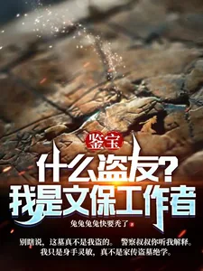 《鉴宝:什么盗友?我是文保工作者》小说封面