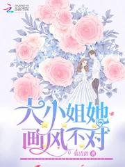 《大小姐她画风不对》小说封面