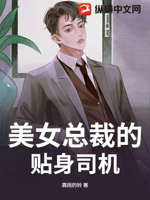 《美女总裁的贴身司机》封面