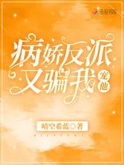 《病娇反派又骗我宠他》小说封面