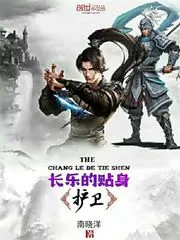 《长乐的贴身护卫》小说封面
